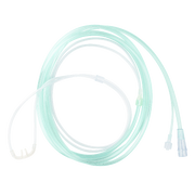 EtCO2 Nasal Sampling Cannula with 7' (2.1m) Tubing with Male Luer and Standard Connector, Infant, 25 Quantity per Case
