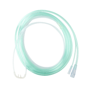 EtCO2 Nasal Sampling Cannula with 7' (2.1m) Tubing with Female Luer and Standard Connector, Infant, 25 Quantity per Case