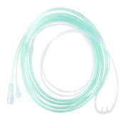 EtCO2 Nasal Sampling Cannula with 10' (3.0m) Tubing with Male Luer and Standard Connector, Pediatric, 25 Quantity per Case