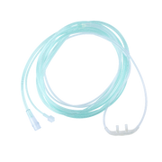 EtCO2 Nasal Sampling Cannula with 14' (4.2m) Tubing with Male Luer and Standard Connector, Adult, 25 Quantity per Case