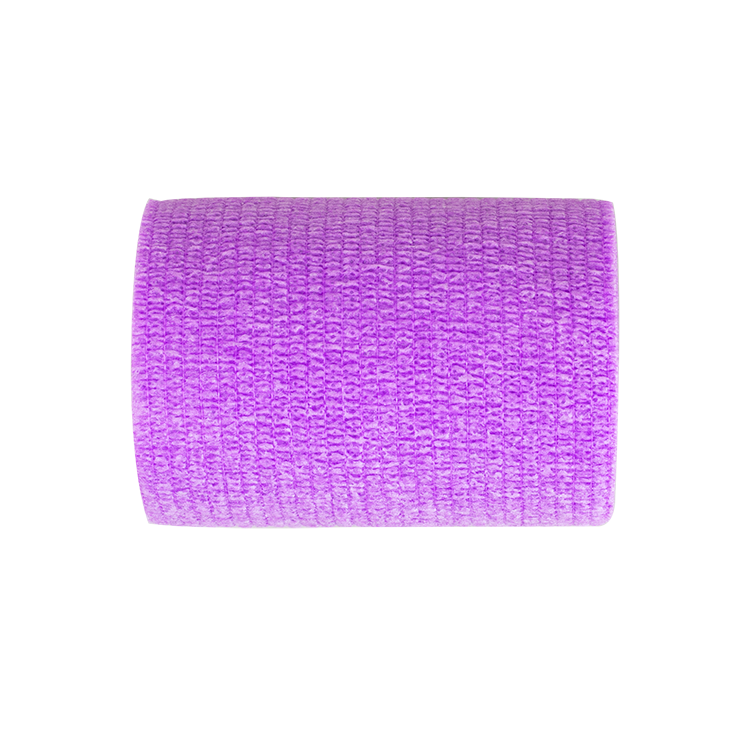 Sensi Wrap, Self-Adherent Wrap - Latex Free, 3" X 5 yds Purple - 24 Boxes per Case