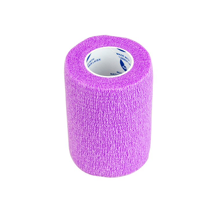 Sensi Wrap, Self-Adherent Wrap - Latex Free, 3" X 5 yds Purple - 24 Boxes per Case