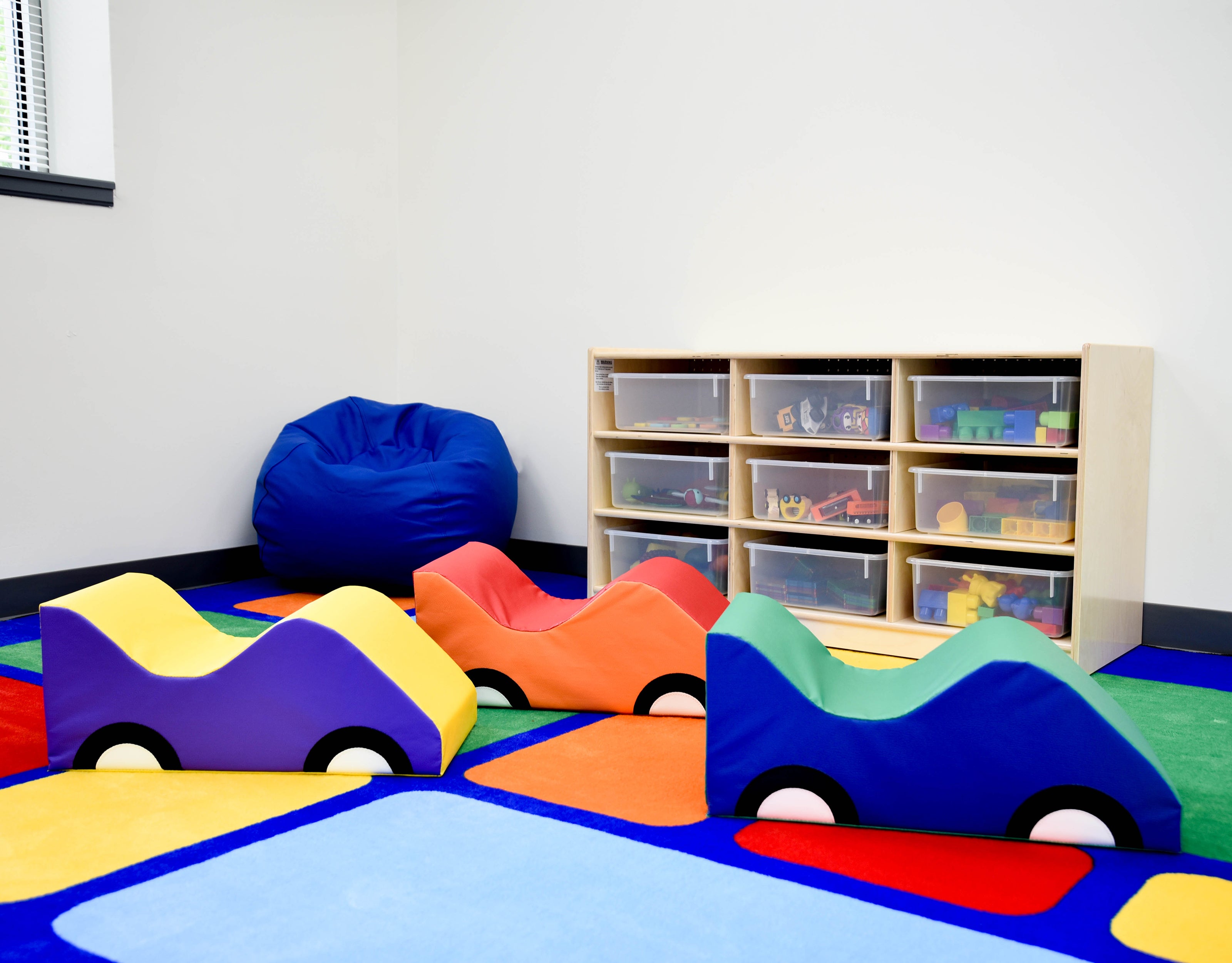 Wide Infant Toddler Soft Cars - Set of 3