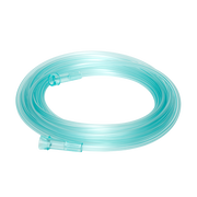 Oxygen Supply 14' (4.3m) Crush Resistant Tubing (Green), Standard Connector, 50 Quantity per Case