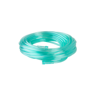 Oxygen Supply 50' (15.2m) Crush Resistant Tubing (Green), Standard Connector, 15 Quantity per Case