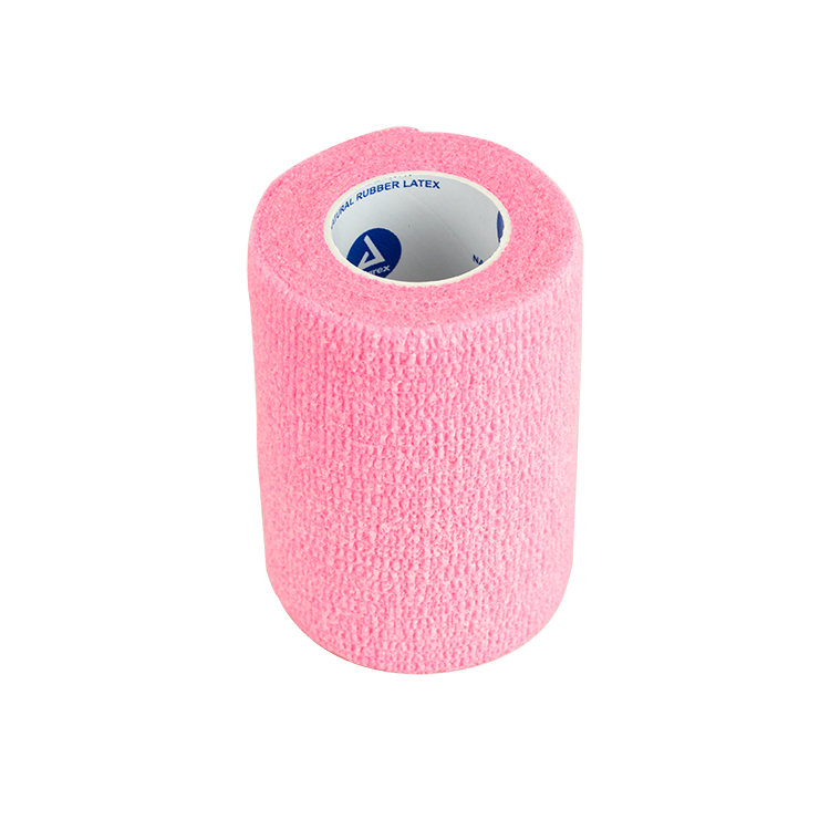 Sensi Wrap, Self-Adherent Wrap - Latex Free, 3" X 5 yds Pink - 24 Boxes per Case