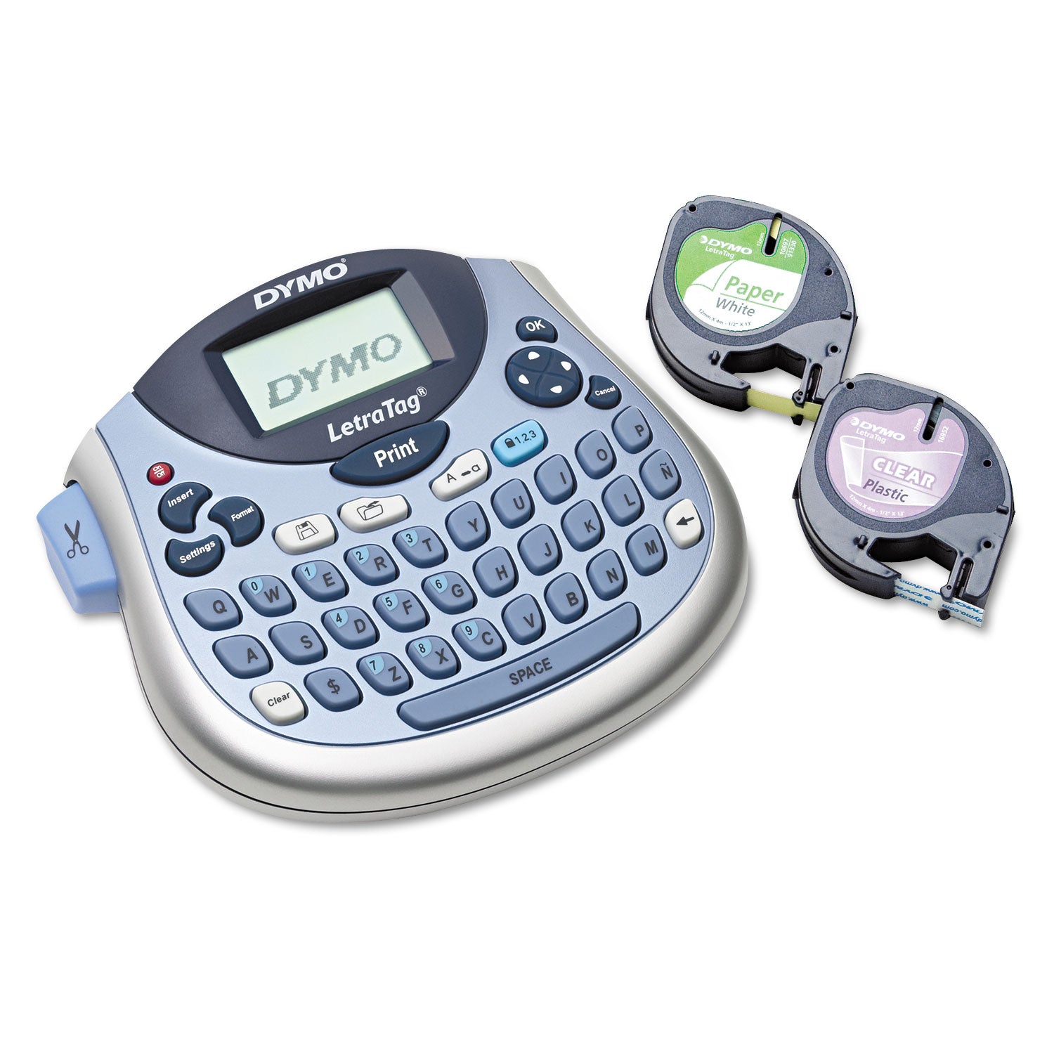 5 Font Size - Battery - 4 Batteries Supported - AA - Blue - Handheld - Auto Power Off - for Home, Office