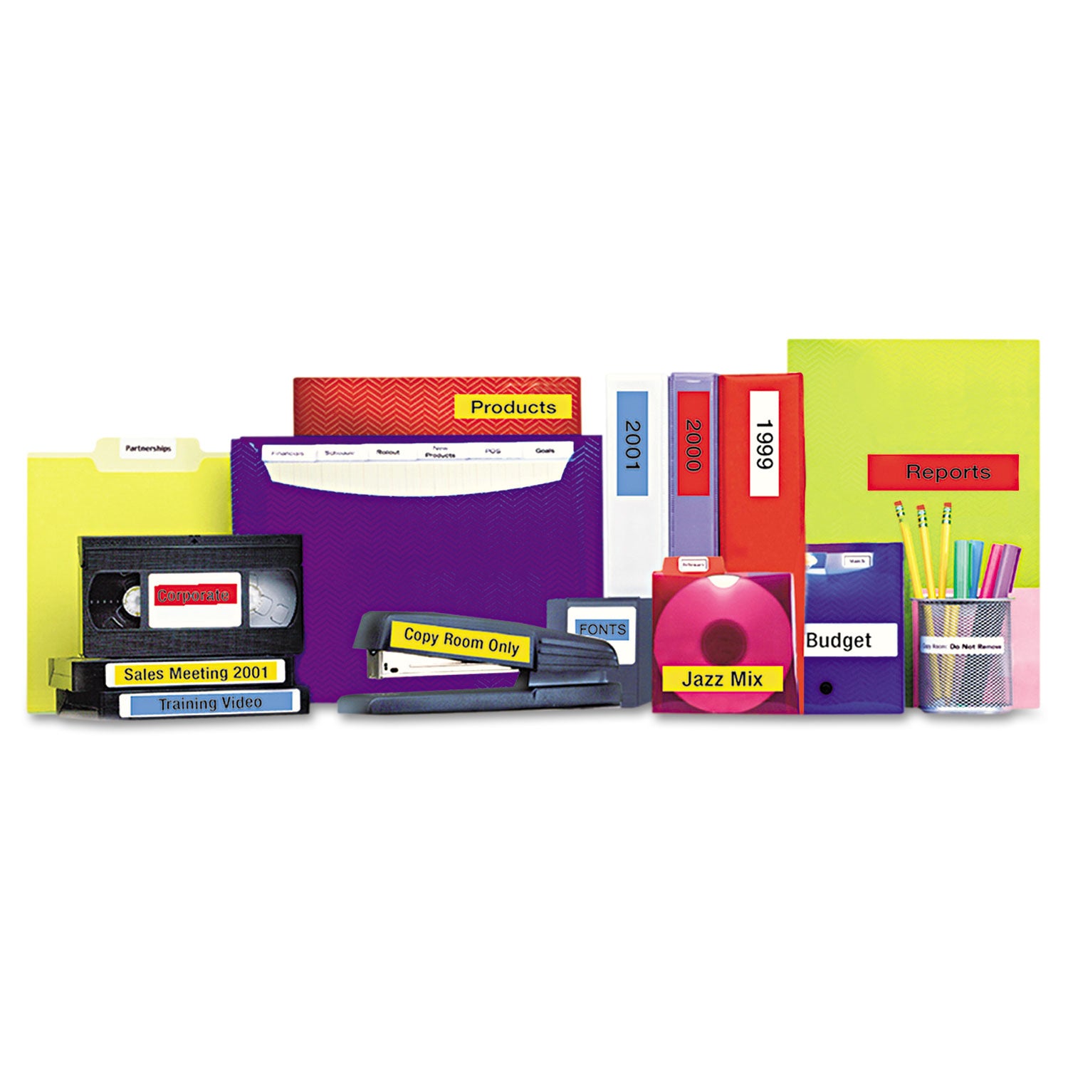 Tape - 0.25" , 0.37" , 0.50" - Black - Handheld - Internal Memory, Save Text, English Layout Keyboard, Portable - for Home, Office