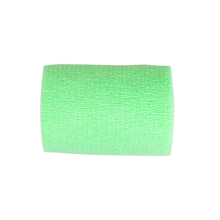 Sensi Wrap, Self-Adherent - Latex Free, 4" X 5 yds Green - 18 Boxes per Case