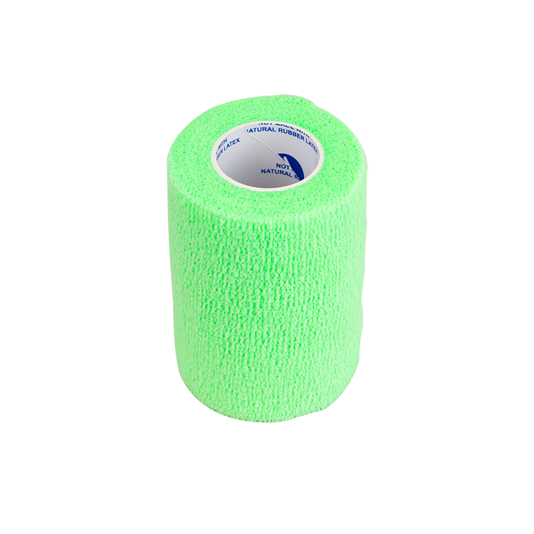 Sensi Wrap, Self-Adherent - Latex Free, 4" X 5 yds Green - 18 Boxes per Case