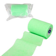 Sensi Wrap, Self-Adherent - Latex Free, 4" X 5 yds Green - 18 Boxes per Case