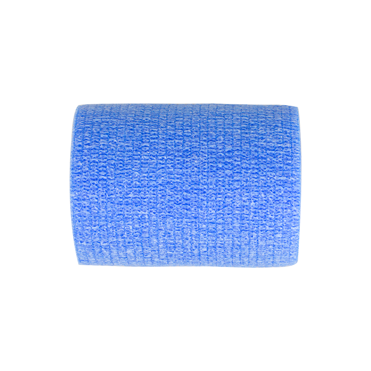 Sensi Wrap, Self-Adherent - Latex Free, 4" X 5 yds Light Blue - 18 Boxes per Case