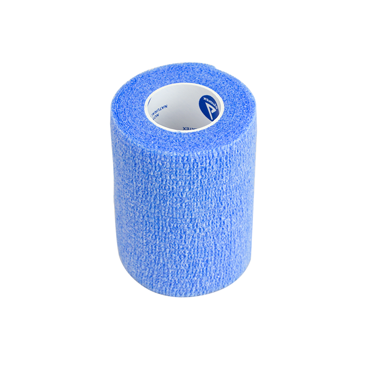 Sensi Wrap, Self-Adherent - Latex Free, 4" X 5 yds Light Blue - 18 Boxes per Case