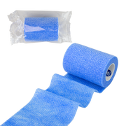 Sensi Wrap, Self-Adherent - Latex Free, 4" X 5 yds Light Blue - 18 Boxes per Case