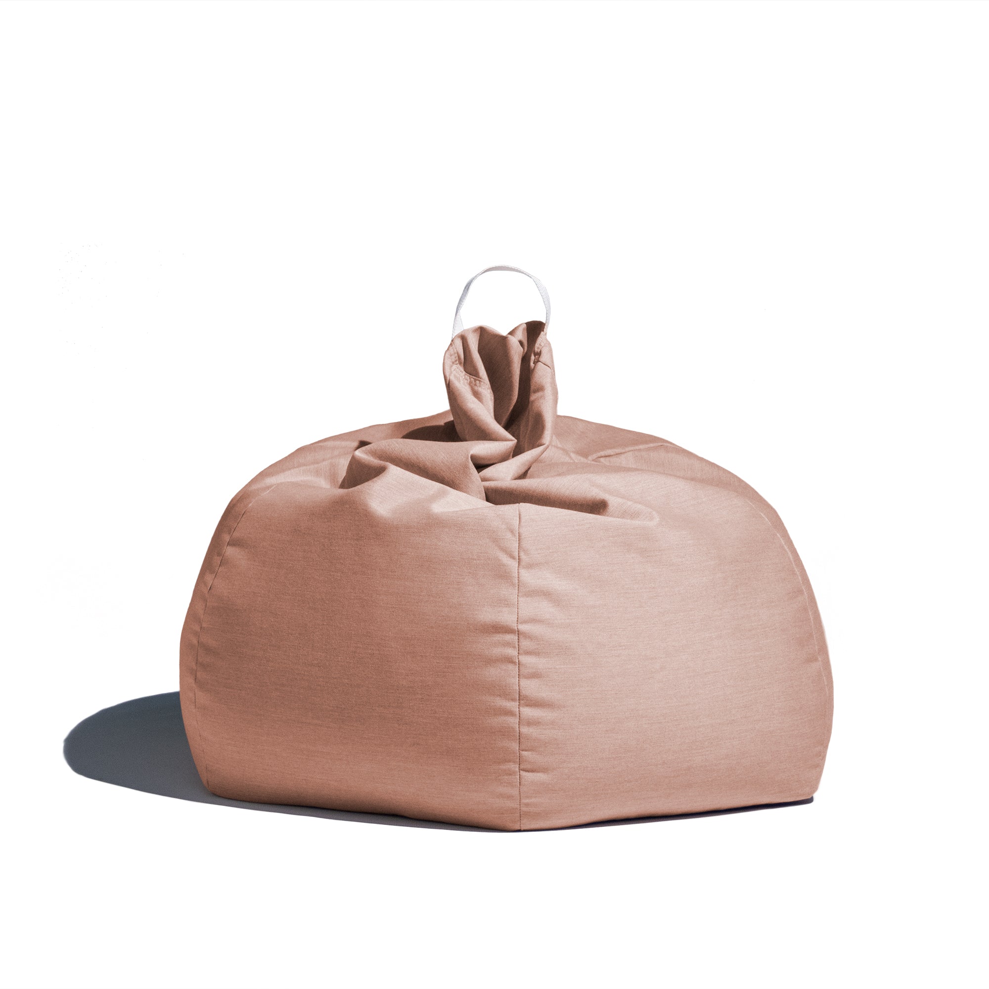 Jaxx Kiss Bean Bag Chair | Casual Poolside & Patio Seating | Sunbrella, Petal Pink