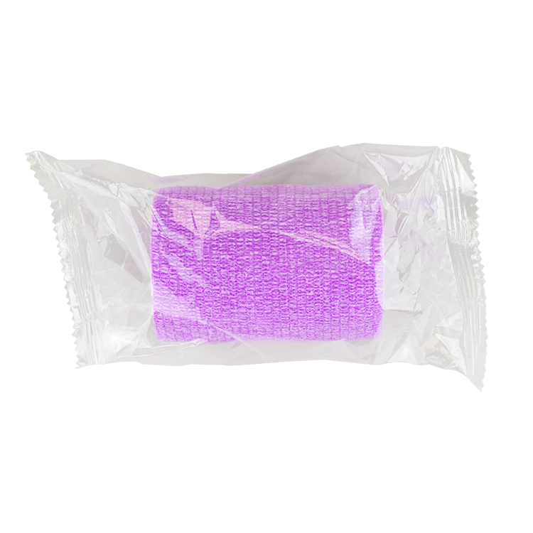 Sensi Wrap, Self-Adherent - Latex Free, 4" X 5 yds Purple - 18 Boxes per Case