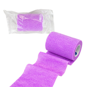 Sensi Wrap, Self-Adherent - Latex Free, 4" X 5 yds Purple - 18 Boxes per Case