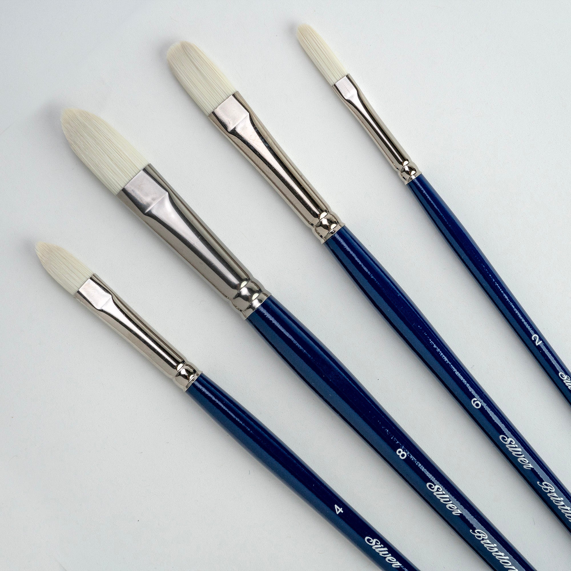 Bristlon Cats Tongue Brush Variety, 4 Brushes