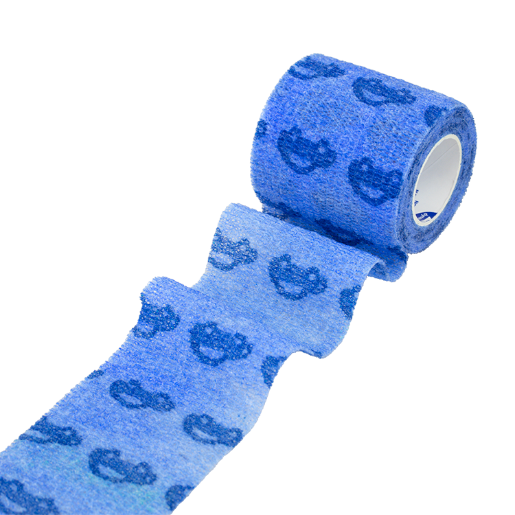 Sensi Wrap, Self-Adherent - Latex Free, 4" X 5 yds Kids pack - 18 Boxes per Case
