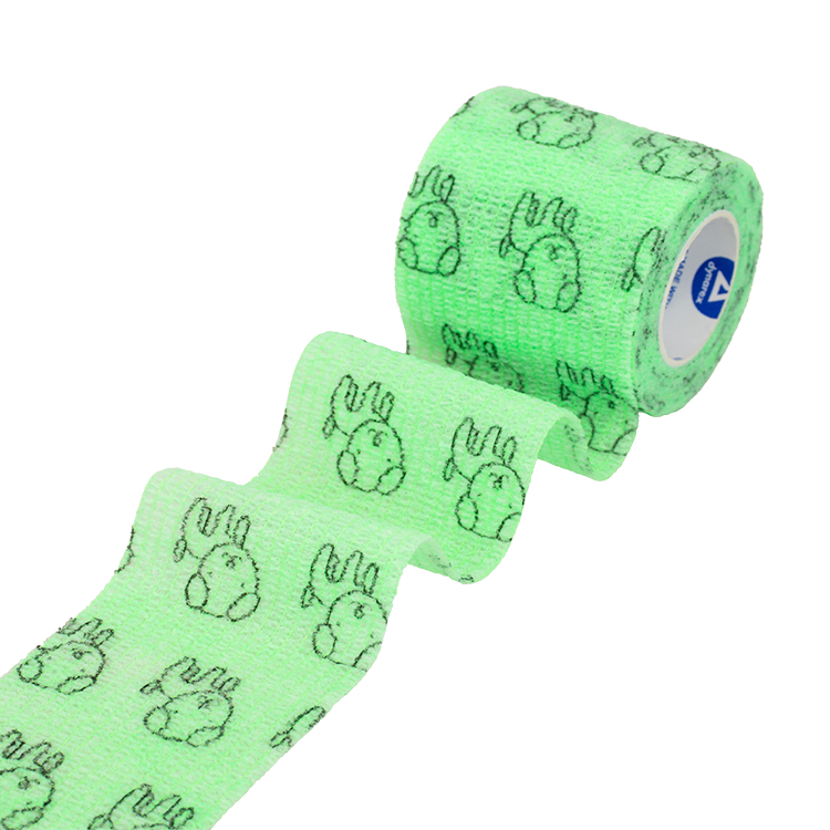 Sensi Wrap, Self-Adherent - Latex Free, 4" X 5 yds Kids pack - 18 Boxes per Case