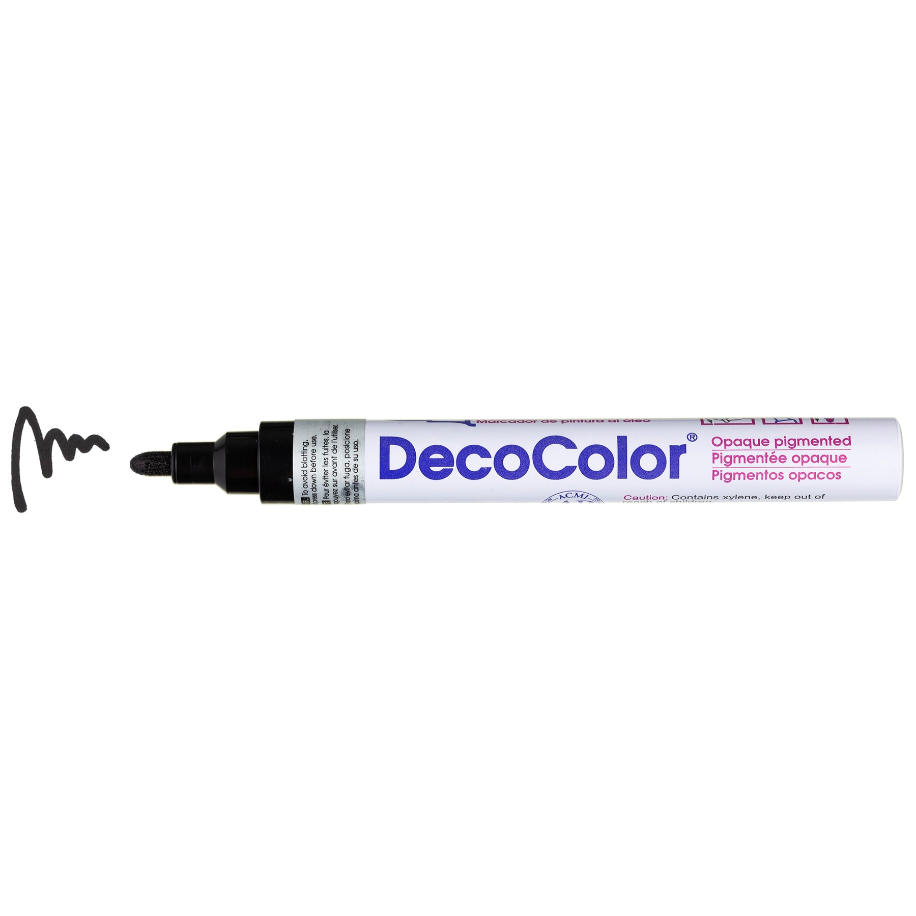 DecoColor® Paint Marker, Broad, 300-S, Black #1