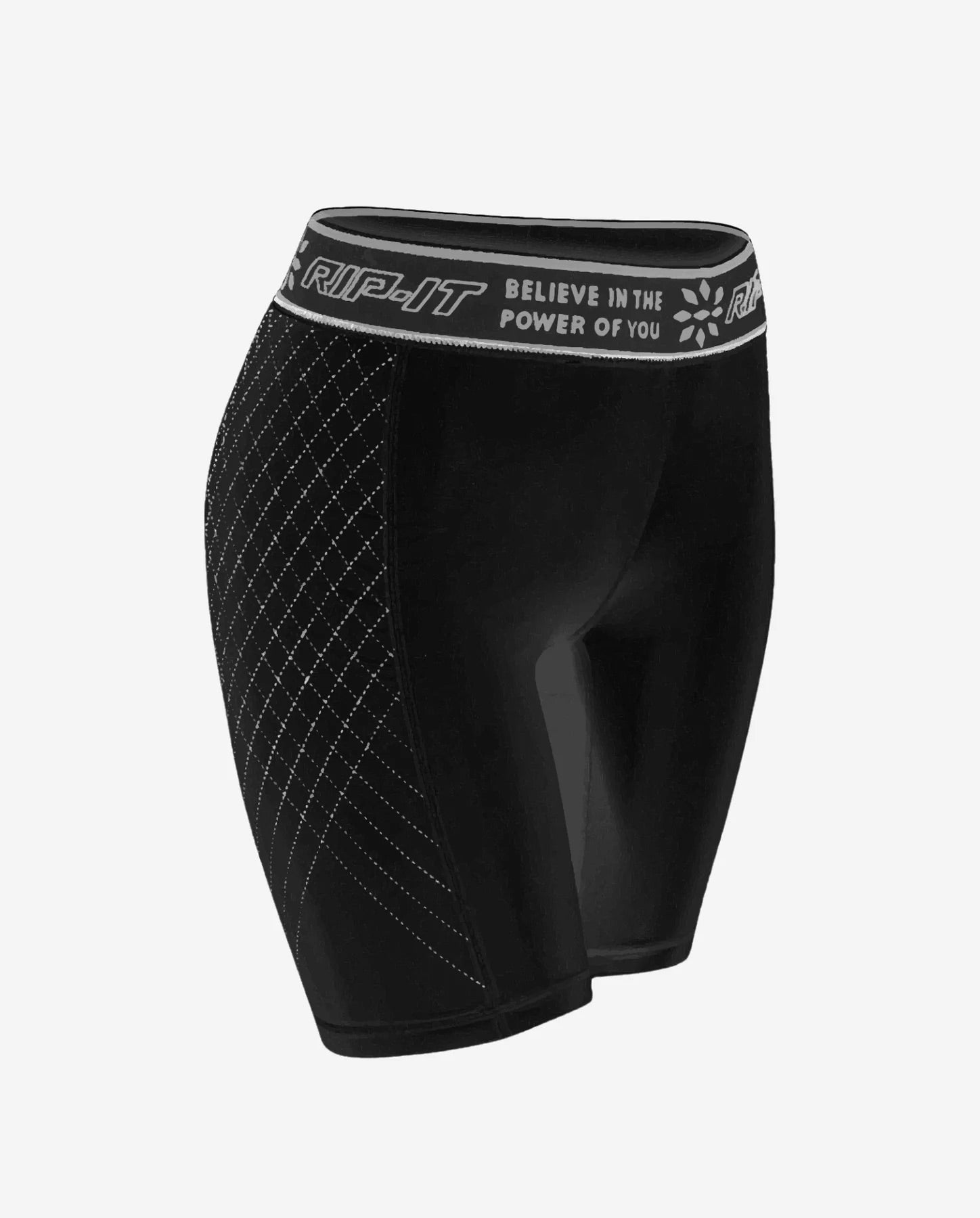 RIP-IT Women’s Period Protection Softball Sliding Short PRO - Small - Black