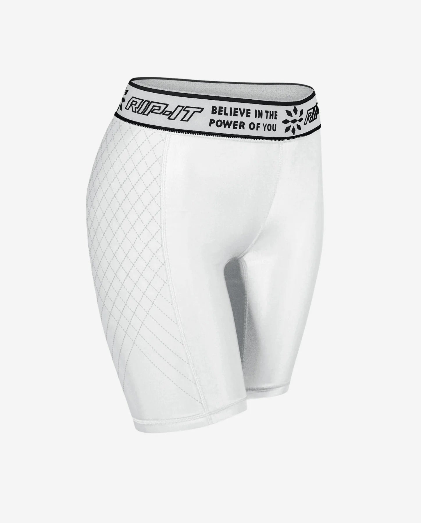 RIP-IT Women’s Period Protection Softball Sliding Short PRO - Small - White