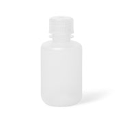 United Scientific® UniStore™ Reagent Bottles, Narrow Mouth, PP, 60 mL, comes with 12