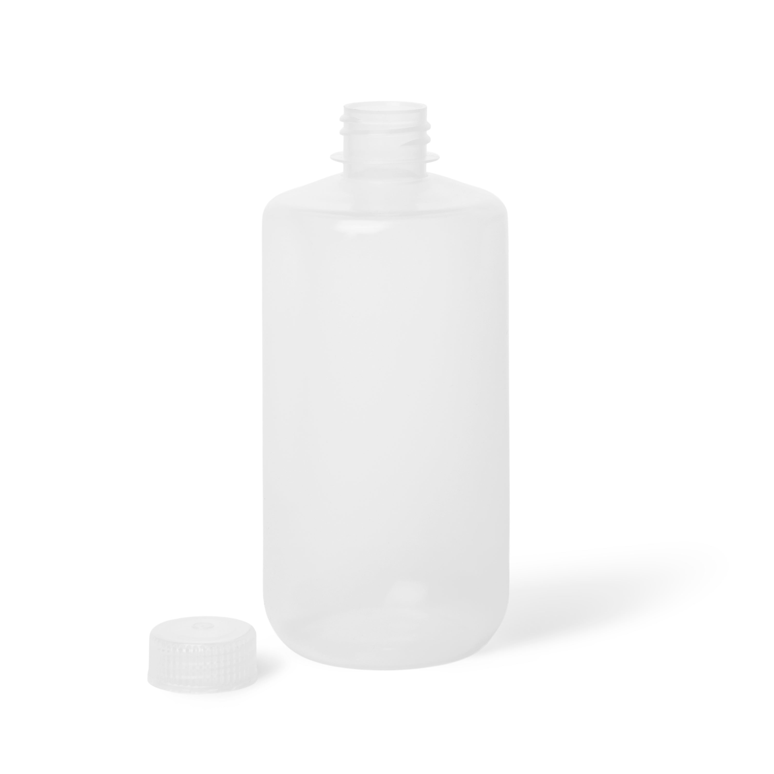 United Scientific® UniStore™ Reagent Bottles, Narrow Mouth, PP, 60 mL, comes with 12