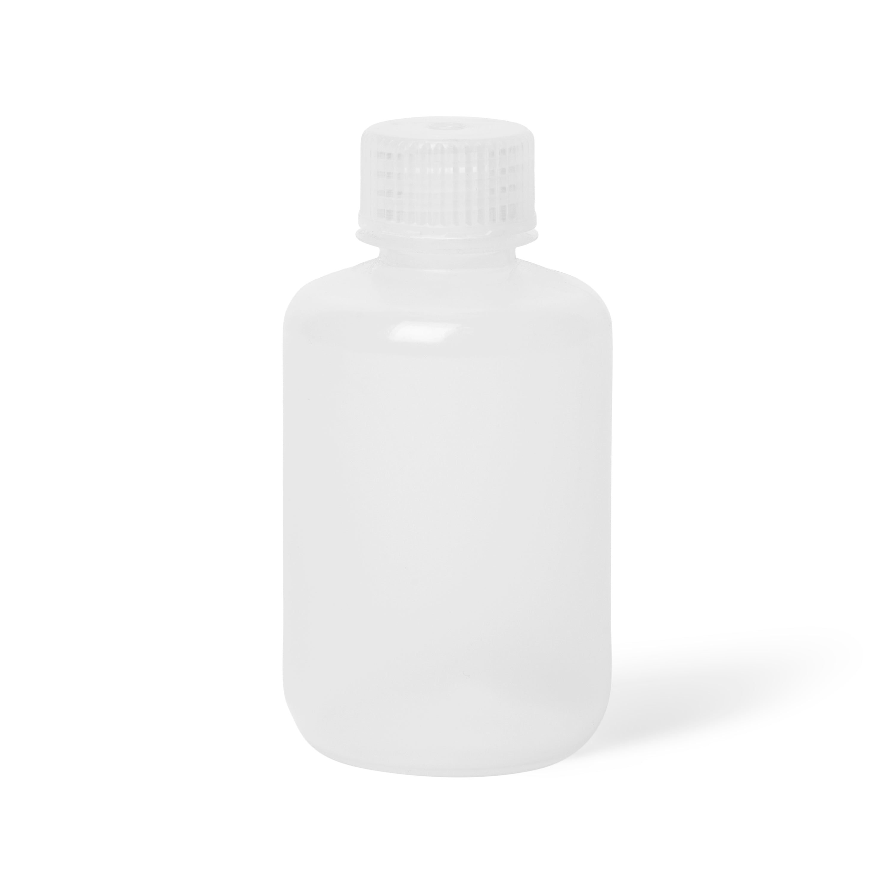 United Scientific® UniStore™ Reagent Bottles, Narrow Mouth, PP, 125 mL, comes with 12