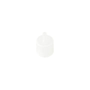 Oxygen Tubing 22mm ID x 5-7mm Tapered Nipple Adaptor, 50 Quantity per Case