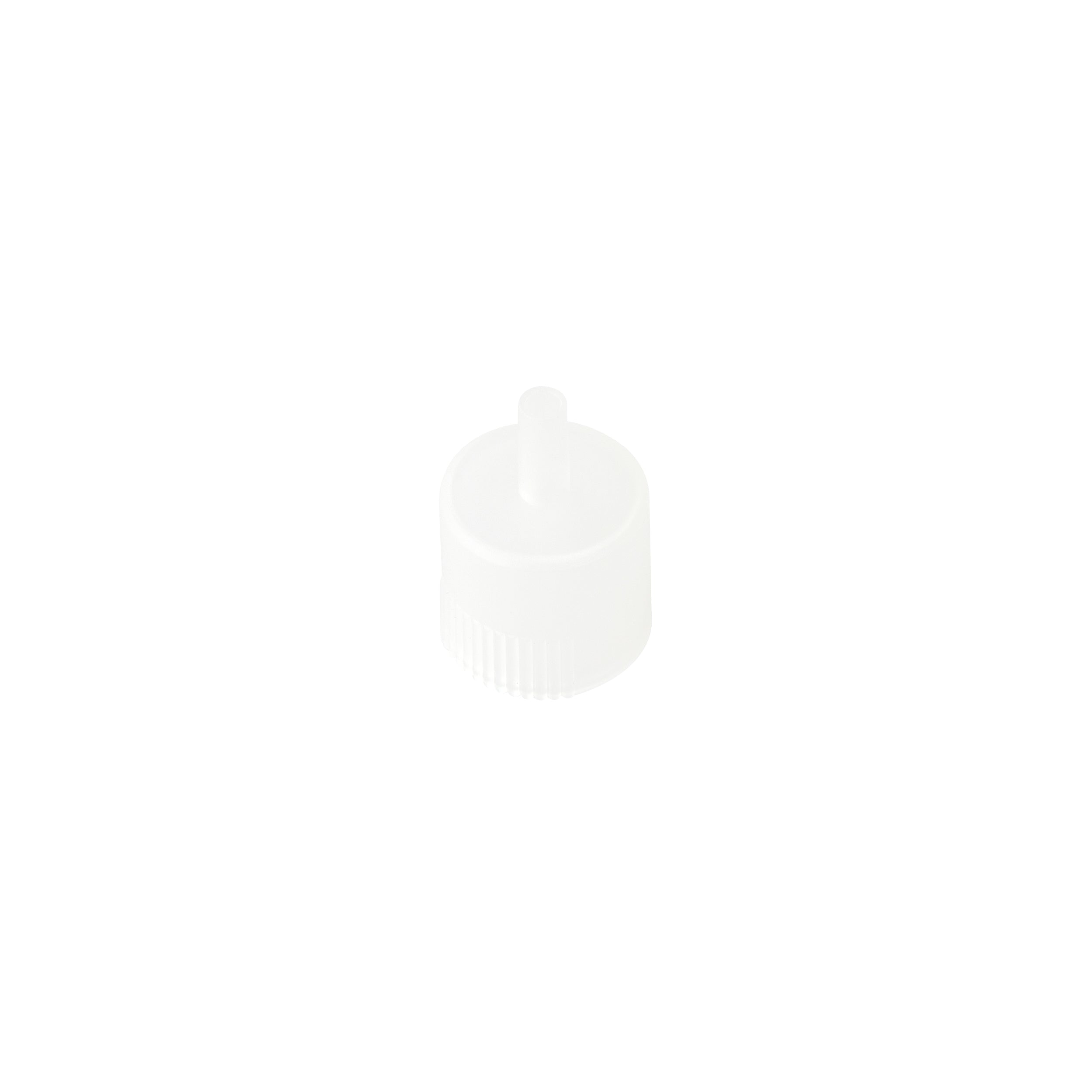 Oxygen Tubing 22mm ID x 5-7mm Tapered Nipple Adaptor, 50 Quantity per Case