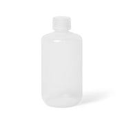 United Scientific® UniStore™ Reagent Bottles, Narrow Mouth, PP, 250 mL, comes with 12