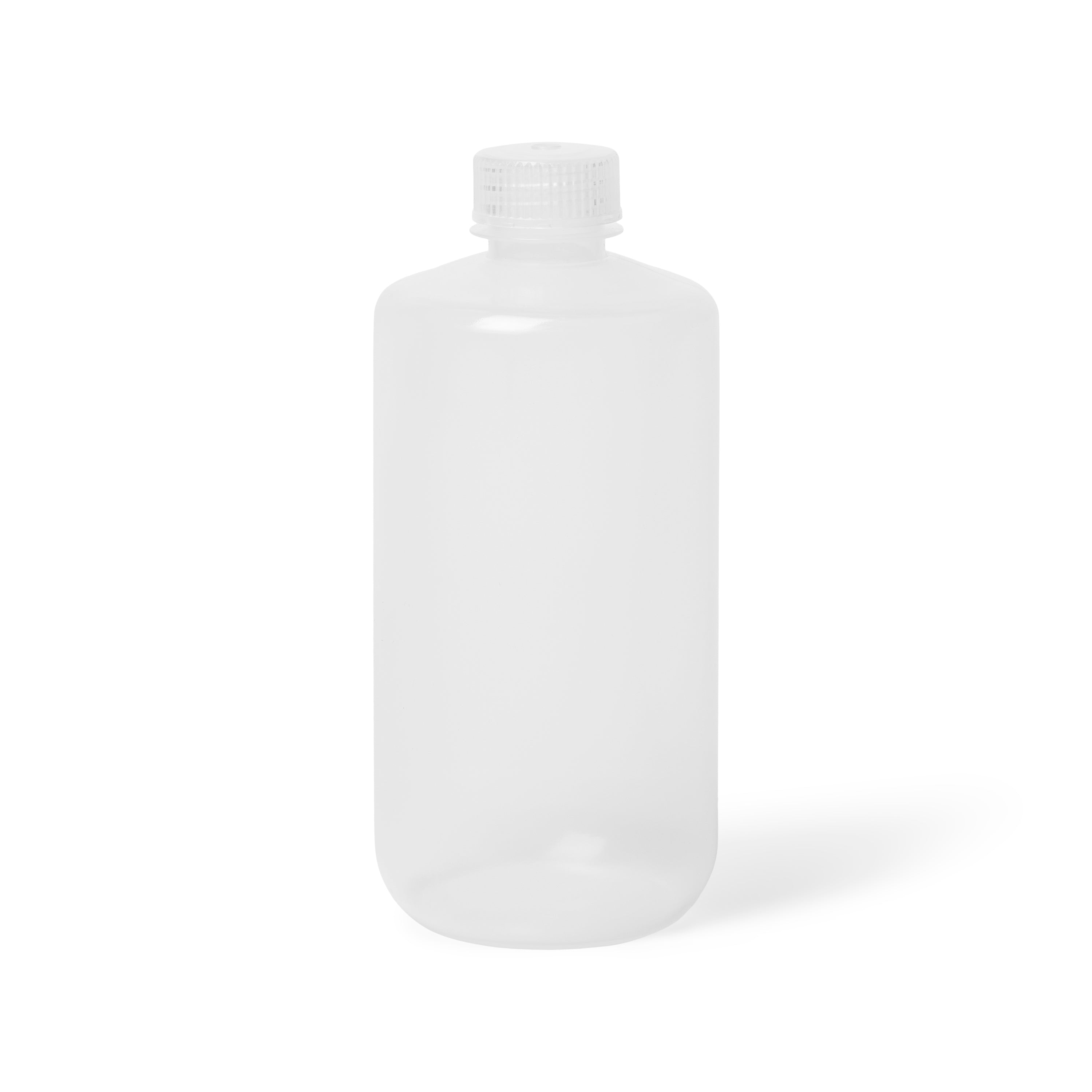 United Scientific® UniStore™ Reagent Bottles, Narrow Mouth, PP, 500 mL, comes with 12