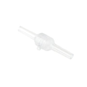 Oxygen Tubing Swivel Male/Male Adaptor, 50 Quantity per Case
