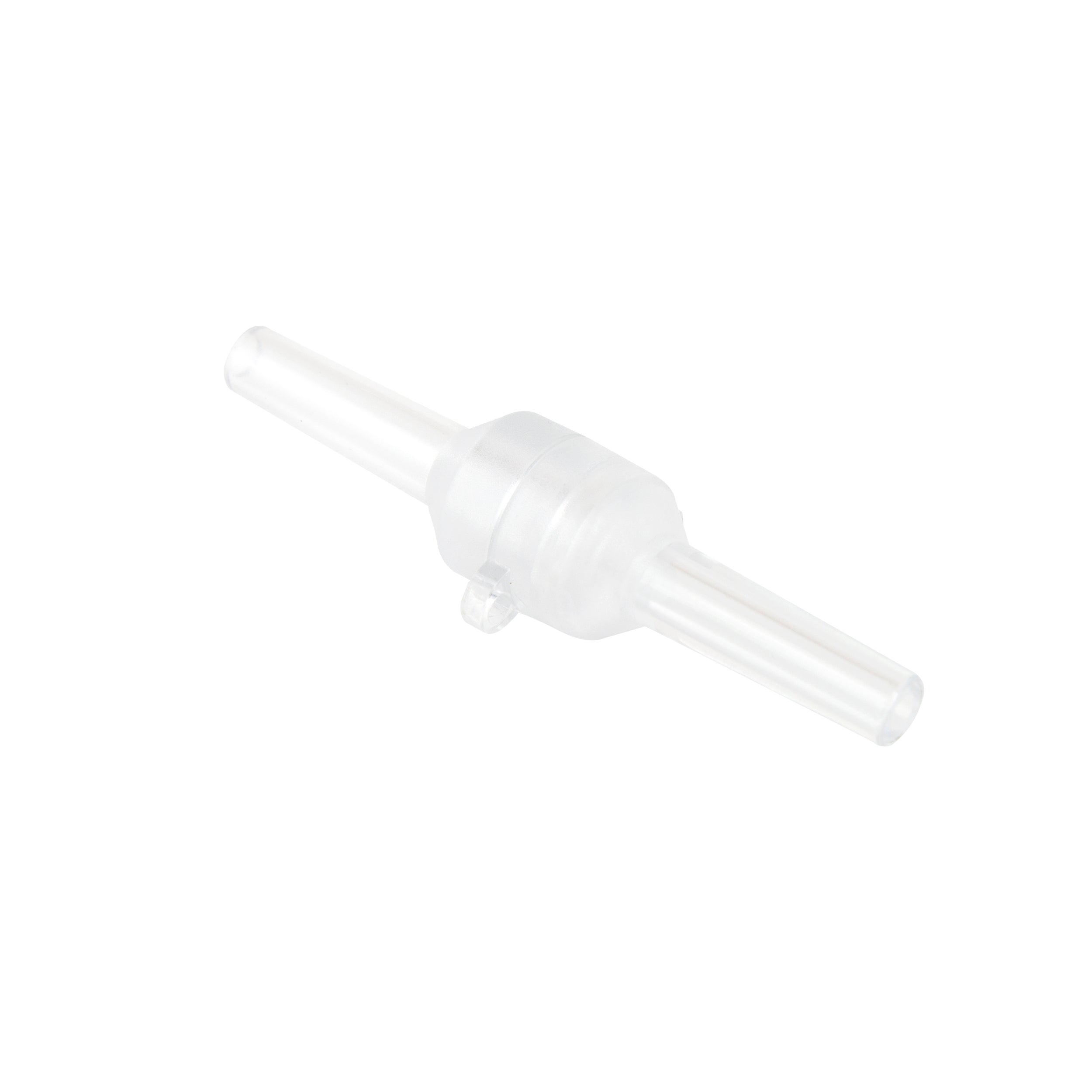 Oxygen Tubing Swivel Male/Male Adaptor, 50 Quantity per Case