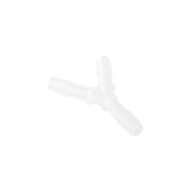 Oxygen Tubing Y Adaptor, 50 Quantity per Case