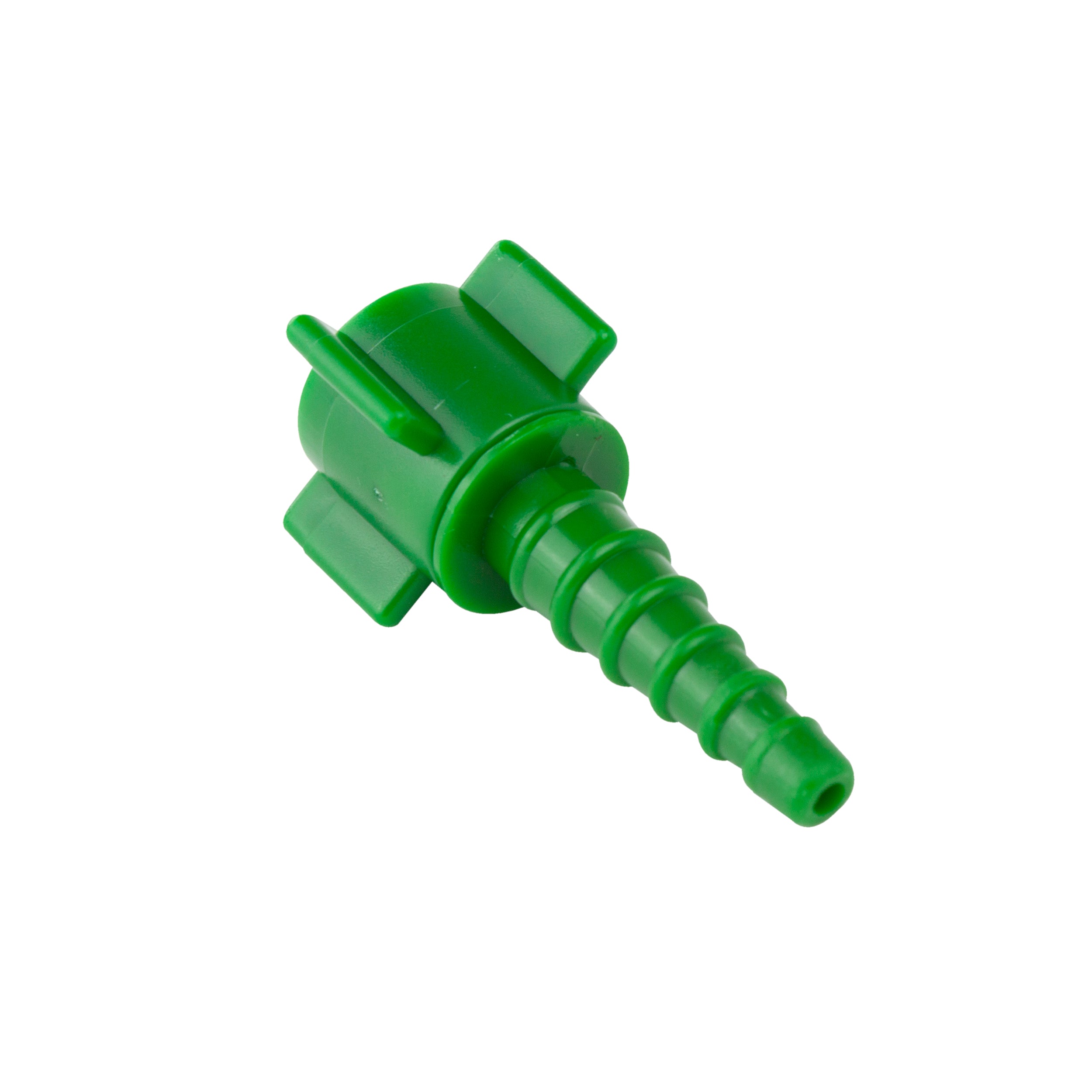 Oxygen Tubing Nut Nipple Swivel Adaptor, 50 Quantity per Case
