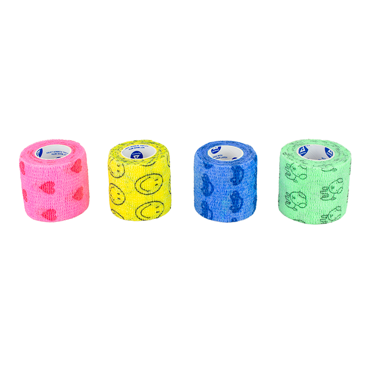 Sensi Wrap, Self-Adherent - Latex Free, 6" X 5 yds Kids pack - 12 Boxes per Case