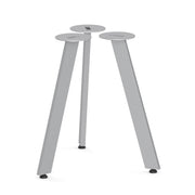 OfficeSource Conference Multi-Purpose Tables Single V-Leg (3 shown) - Silver