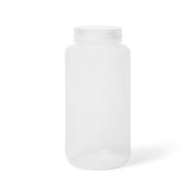 United Scientific® UniStore™ Reagent Bottles, Wide Mouth, PP, 1000 mL, comes with 6