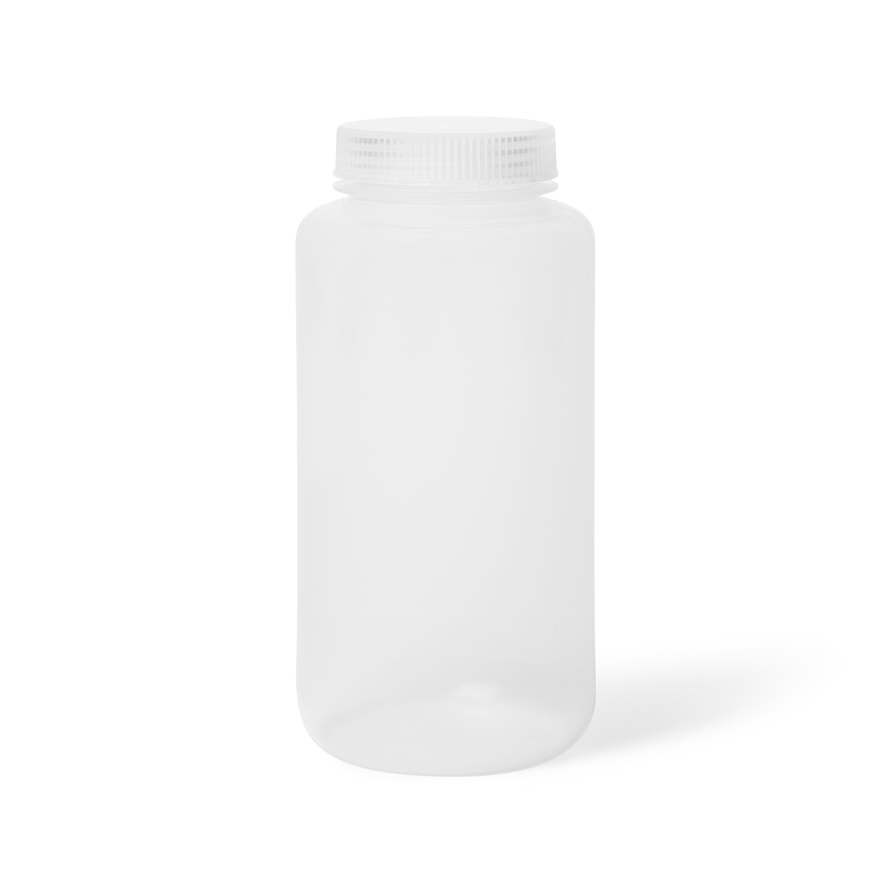 United Scientific® UniStore™ Reagent Bottles, Wide Mouth, PP, 1000 mL, comes with 6