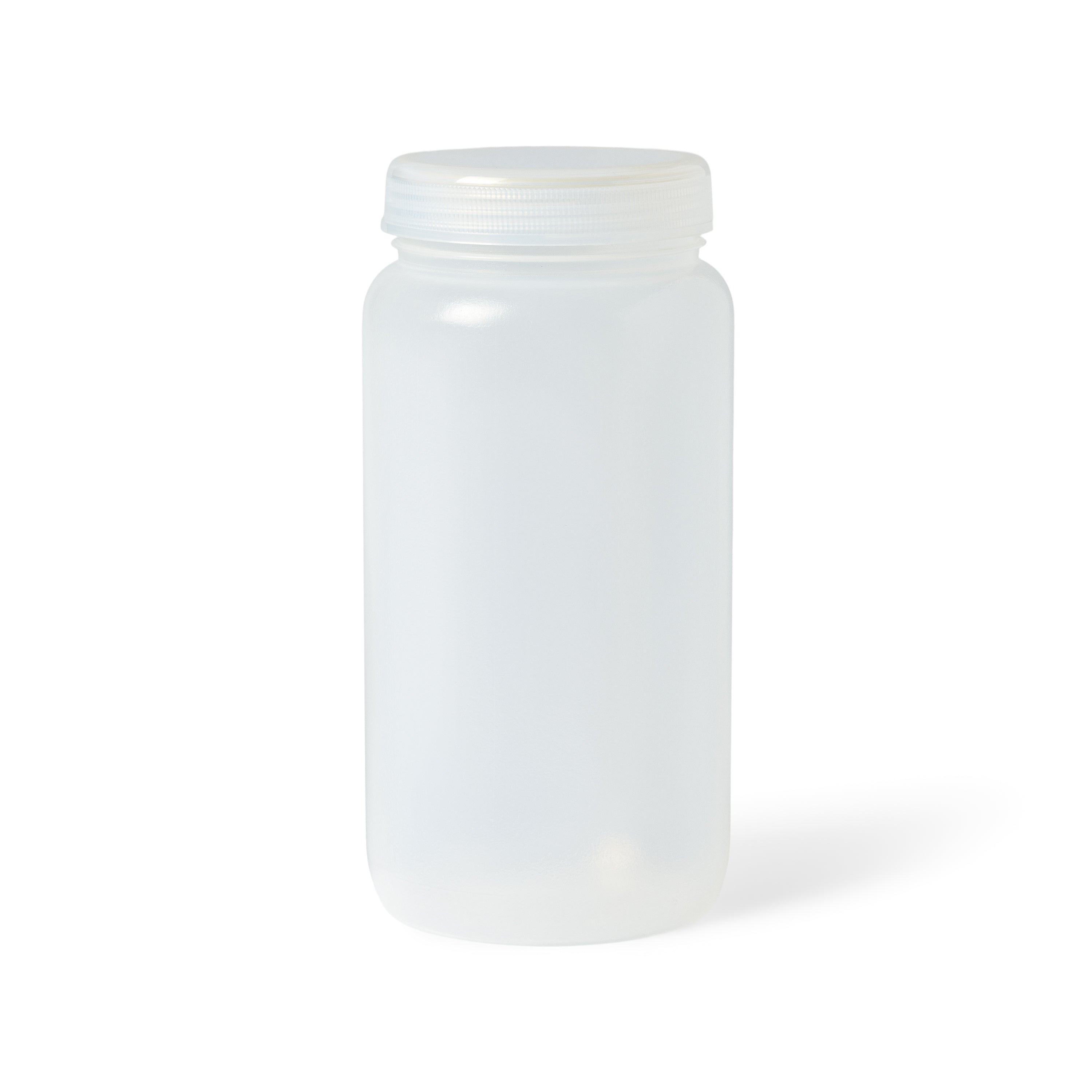 United Scientific® UniStore™ Reagent Bottles, Wide Mouth, PP, 2000 mL