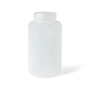 United Scientific® UniStore™ Reagent Bottles, Wide Mouth, PP, 4000 mL