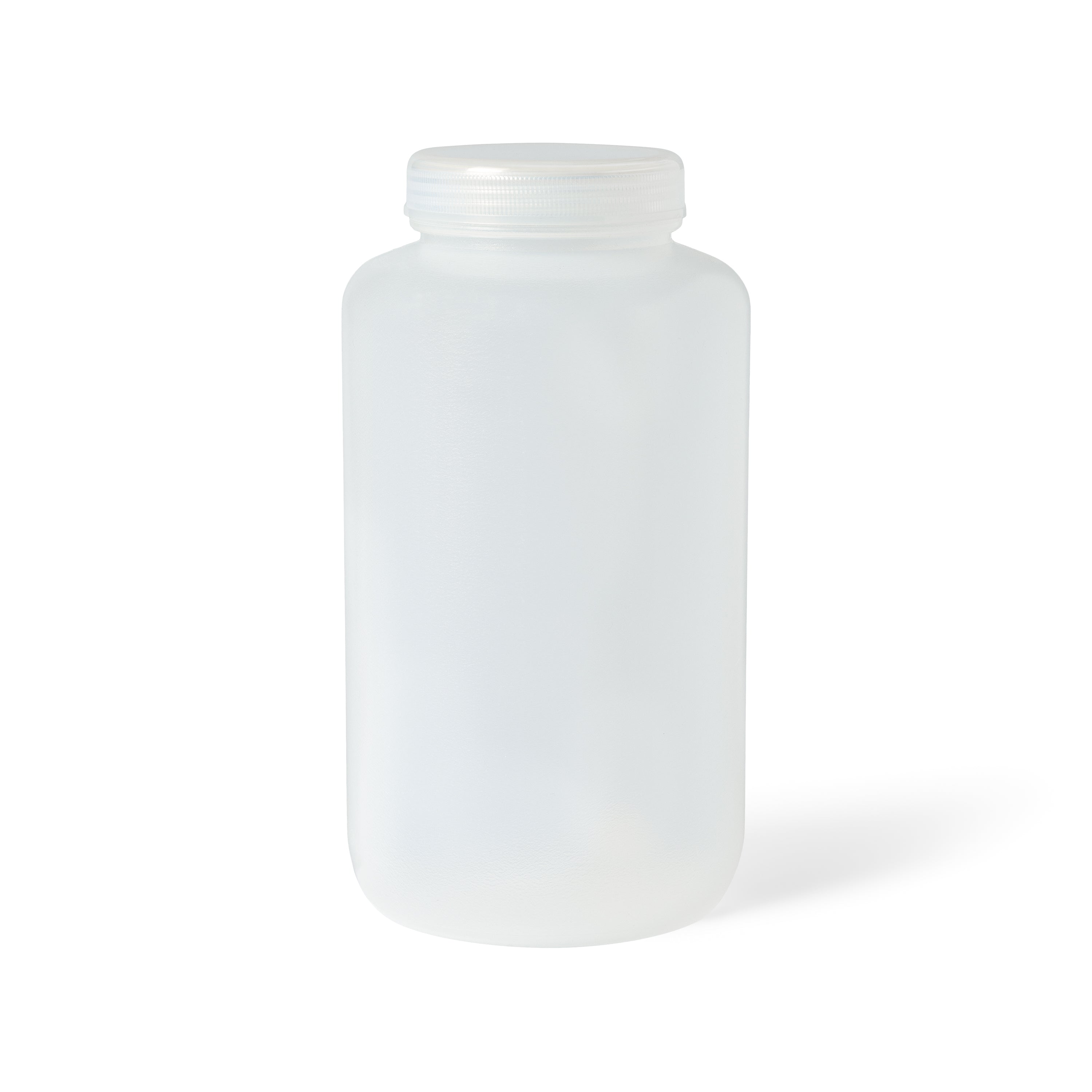 United Scientific® UniStore™ Reagent Bottles, Wide Mouth, PP, 4000 mL