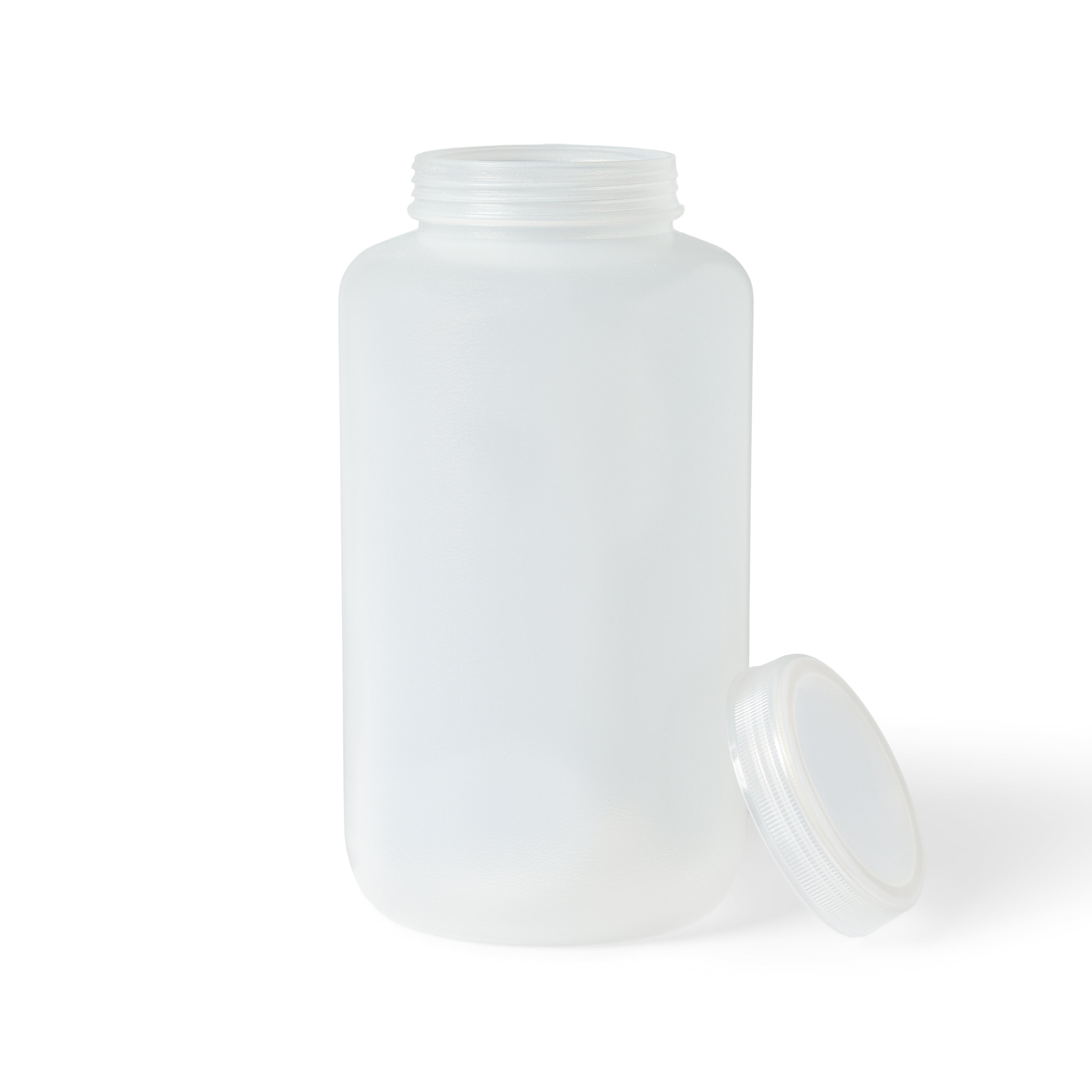 United Scientific® UniStore™ Reagent Bottles, Wide Mouth, PP, 4000 mL