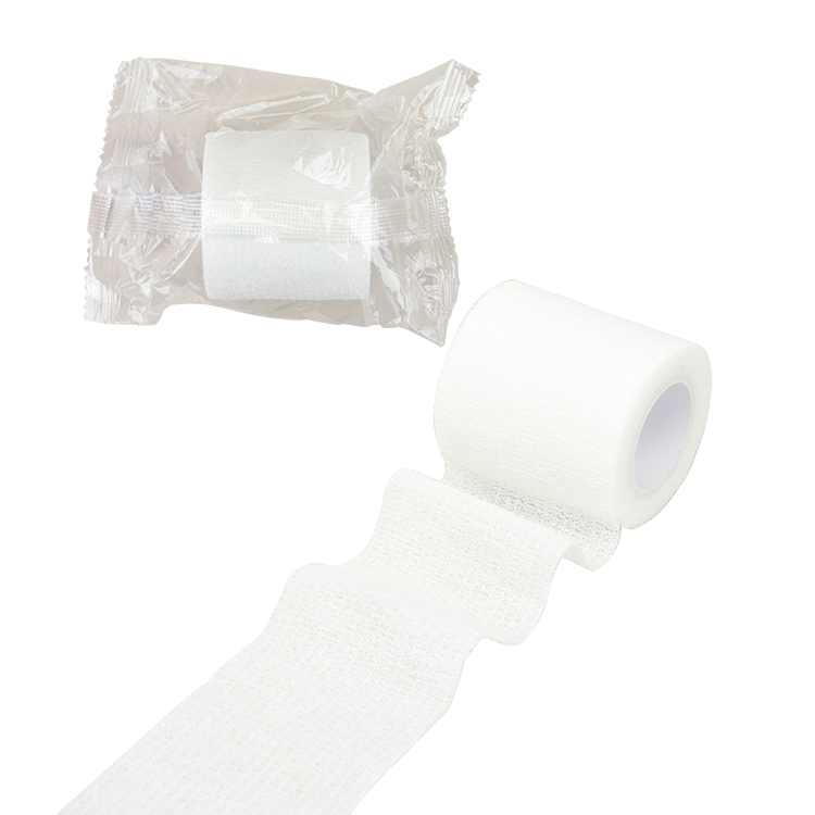 Sensi Wrap, Self-Adherent Wrap - Latex Free, 1" x 5 yds White - 30 Boxes per Case