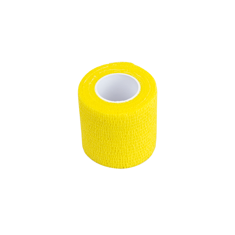 Sensi Wrap, Self-Adherent Wrap - Latex Free, 1" x 5 yds Yellow - 30 Boxes per Case