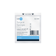 Surgical Gauze Sponge - Sterile 2's, 3" x 3" 12 Ply - 25 pcs per Box/25 Boxes per Case