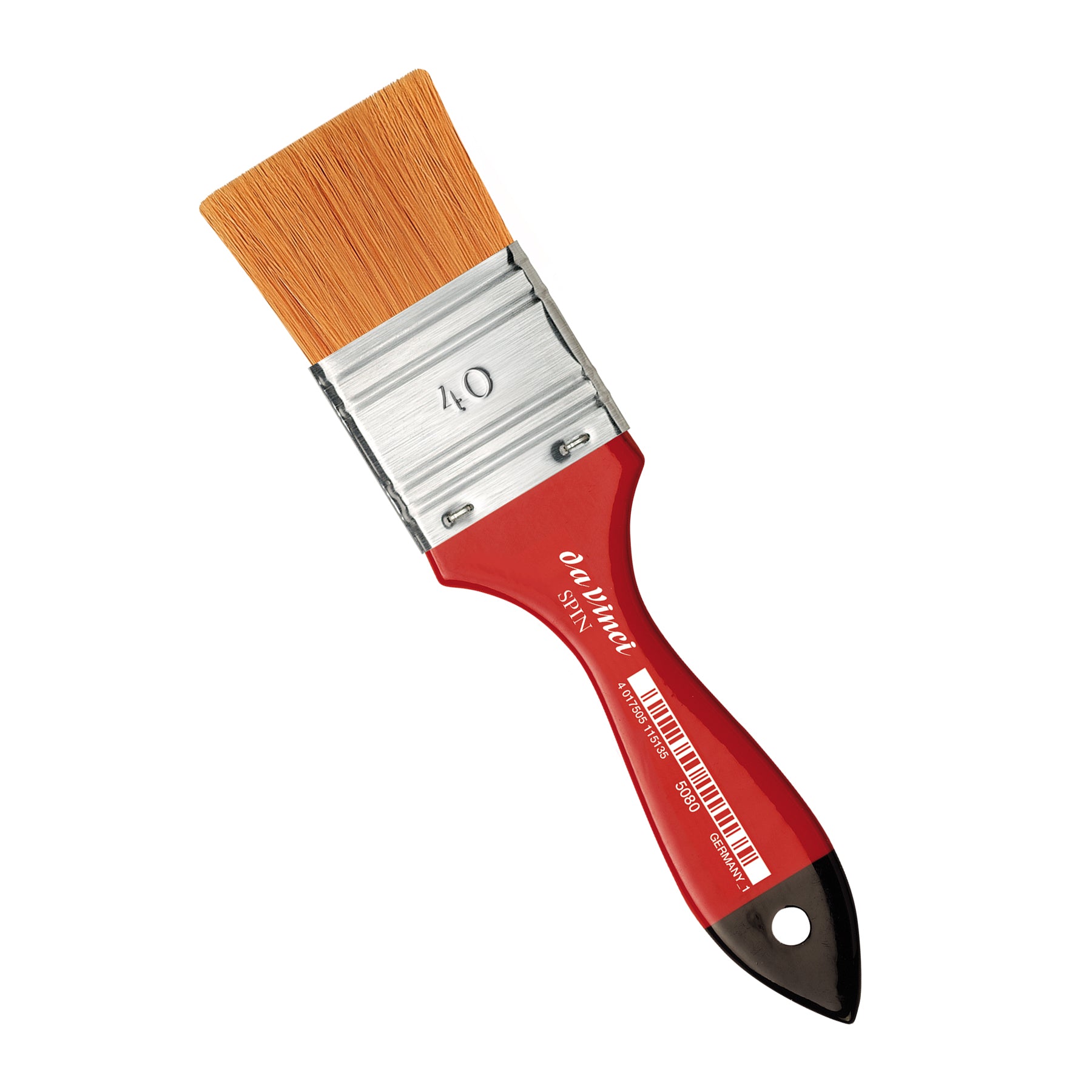 COSMOTOP-SPIN Mottler Brush, Synthetic, Acrylic & Watercolor, Series 5080, Size 40